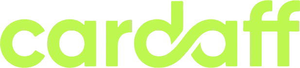 CardAff — Логотип, прозрачный фон